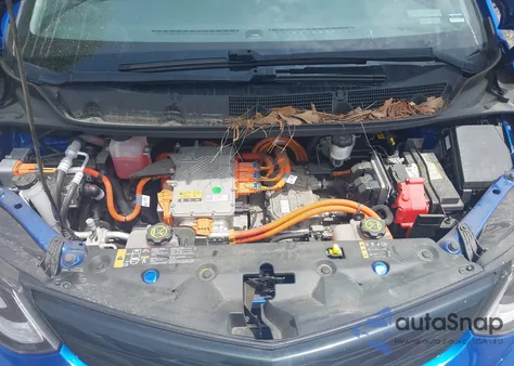 2017 Chevrolet Bolt Ev Lt from USA, damaged, VIN 1G1FW6S07H4178218